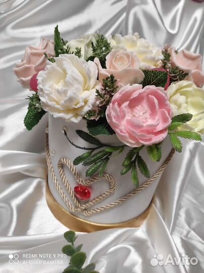 Букет из мыла