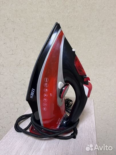 Утюг leben 3000w