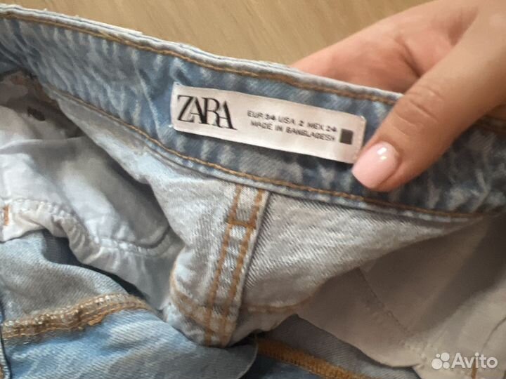 Шорты zara новые