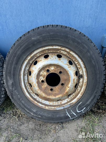 Колеса в сборе