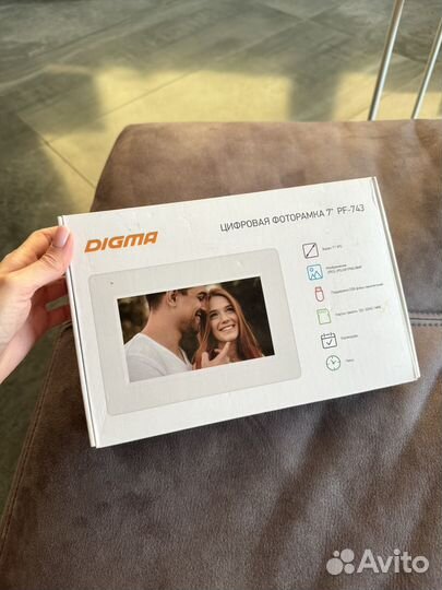 Цифровая фоторама digma