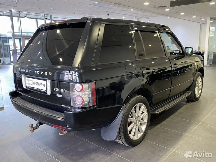 Land Rover Range Rover 4.4 AT, 2011, 334 703 км