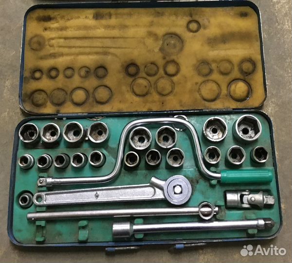 Набор головок СССР