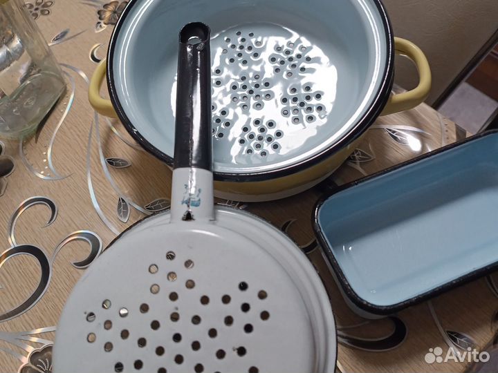 Металлическая посуда СССР