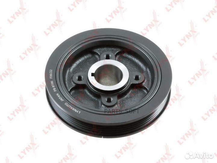 Lynxauto PB8196 Шкив ременной коленчатого вала