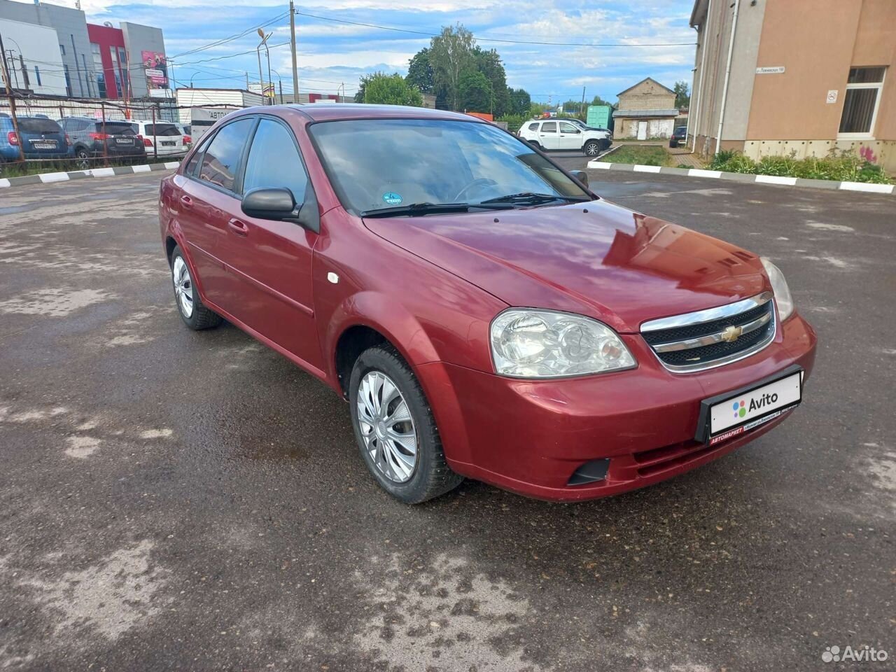 Chevrolet Lacetti Red line Turbo