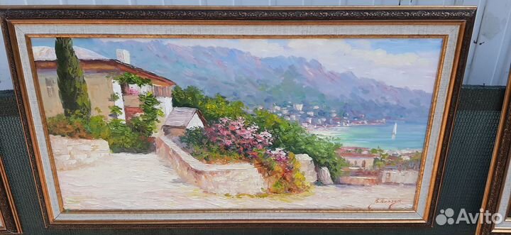 Картины. Крымский художник. Холст. Масло