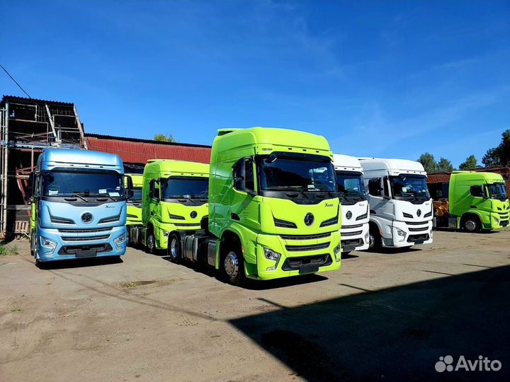 Shacman (Shaanxi) X6000, 2023