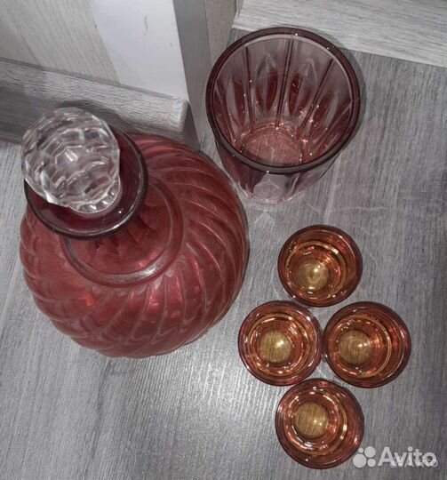 Цветное стекло СССР