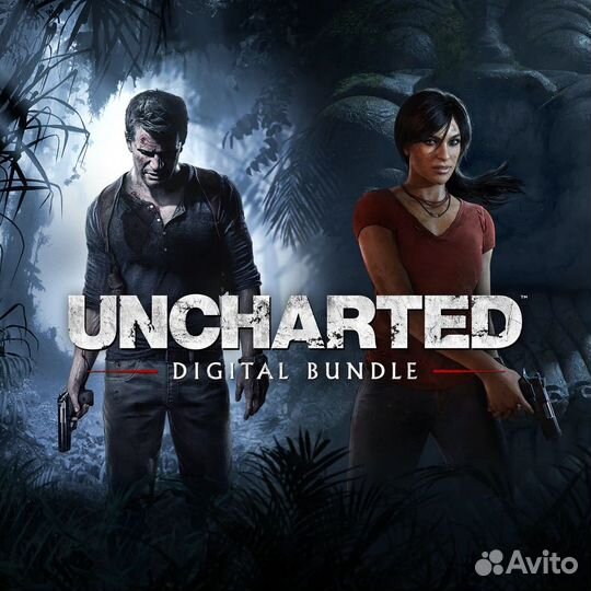Uncharted bundle из 2-х частей PS4 PS5