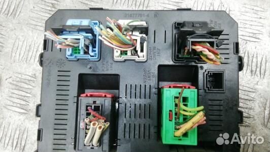 Блок комфорта citroen C4 1 (3BL20M301)