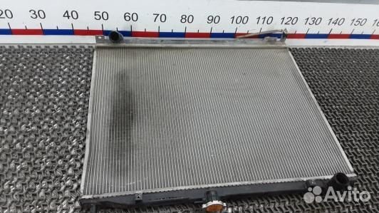 Радиатор системы охлаждения mitsubishi pajero 4 (X