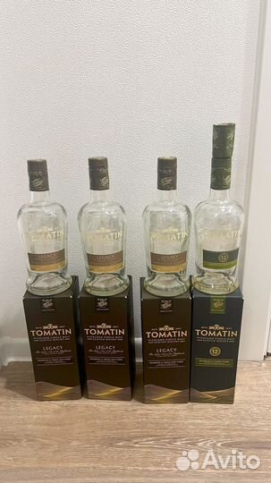 Бутылка пустые