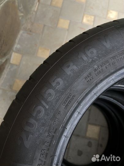 Continental ContiEcoContact 5 205/55 R16 91V