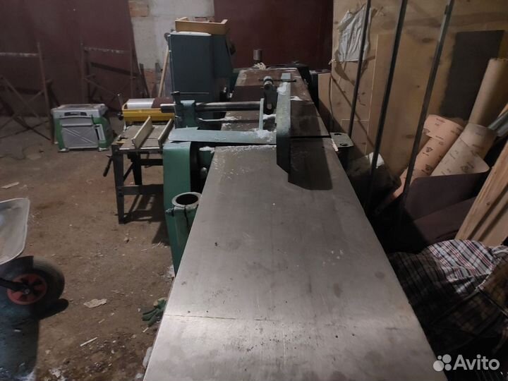 Фуганок СССР, фуговальный станок