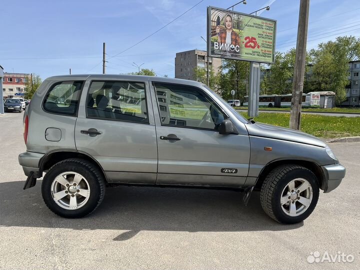 Chevrolet Niva 1.7 МТ, 2008, 241 000 км