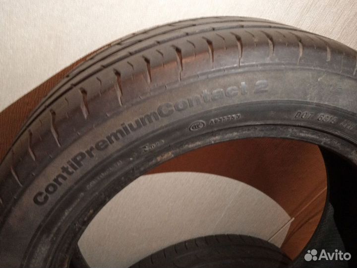 Continental ContiPremiumContact 2 195/55 R16