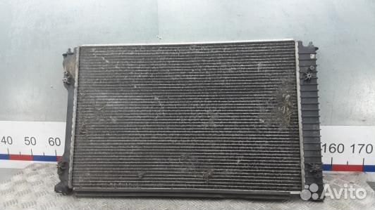 Радиатор системы охлаждения audi A6 C6 (HEA35KA01)