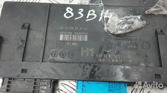 Блок комфорта BMW 3 E90/E91 (83B14M301)