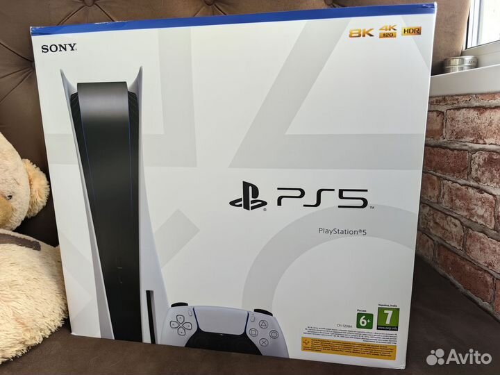 Sony Playstation 5 Новая Запечатанная рст