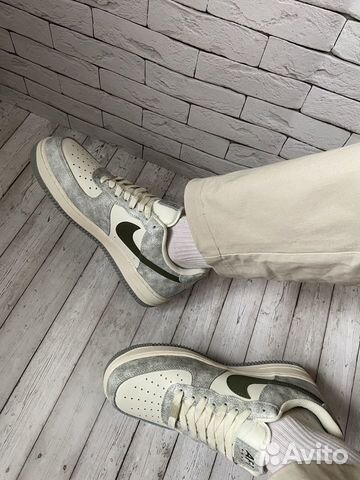 Кроссовки мужские nike air force 1