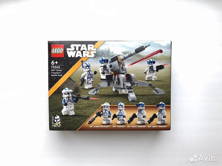 Lego Star Wars 75345 Батл Пак 501 Легиона