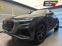 Audi Q8 3.0 AT, 2018, 130 500 км, с пробегом, цена 6 400 000 руб.