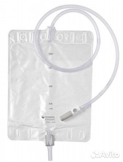 Медицинский Мочеприемник 1500 мл, трубка 90 см