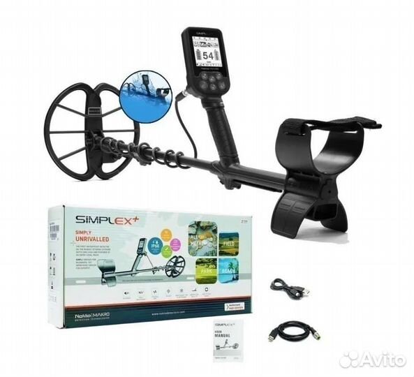 Металлоискатель Nokta Makro Simplex Plus