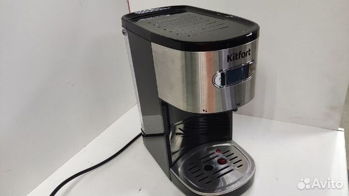 Кофеварка рожковая KitFort KT-740