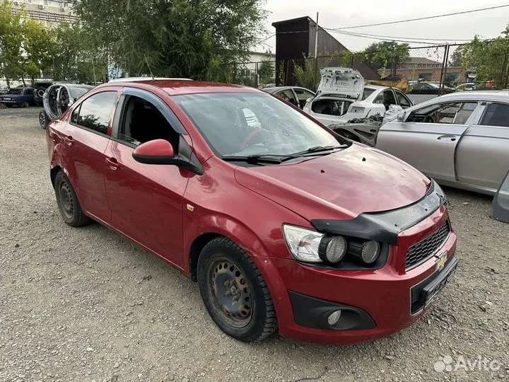 Разбор Chevrolet Aveo T300