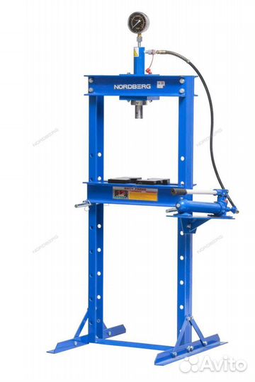 Пресс 12 тонн напольный nordberg N3612