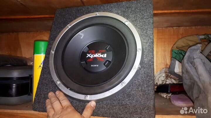 Сабвуфер Sony с усилителем JBL