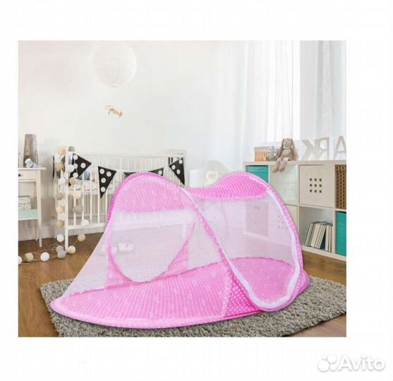 Противомоскитная легкая переносная сетка для детей