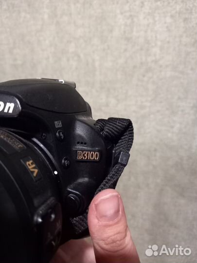 Зеркальный фотоаппарат nikon d3100
