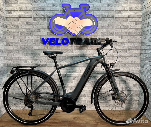 Cube Touring Hybrid One 400 28/Рама M (2021)