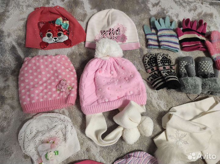 Кепка для девочки