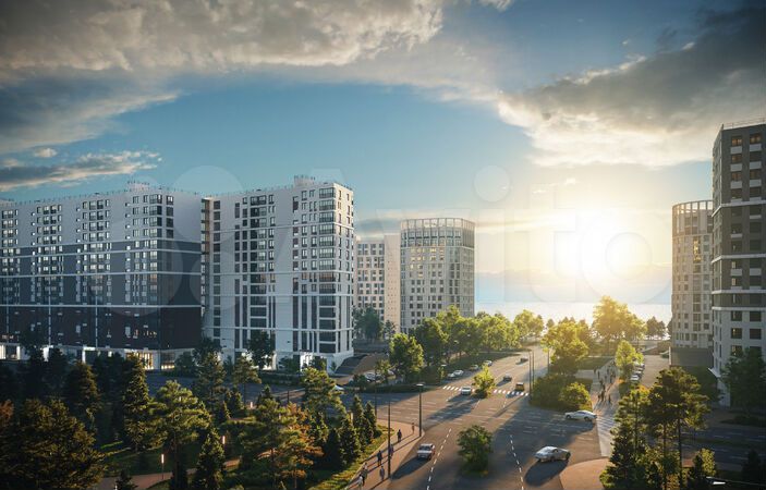 4-к. квартира, 114,1 м², 5/14 эт.