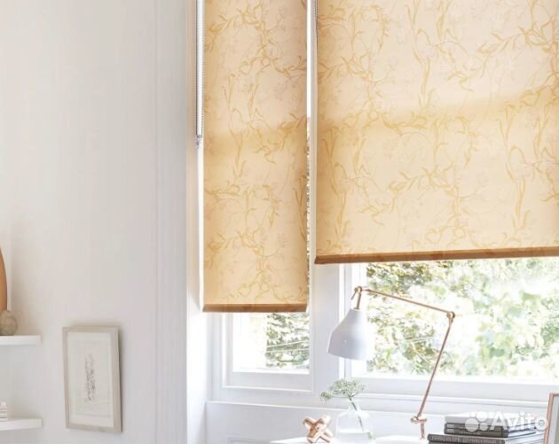 Рулонные шторы