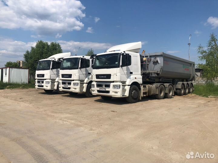 Водитель категории Е на Тонар