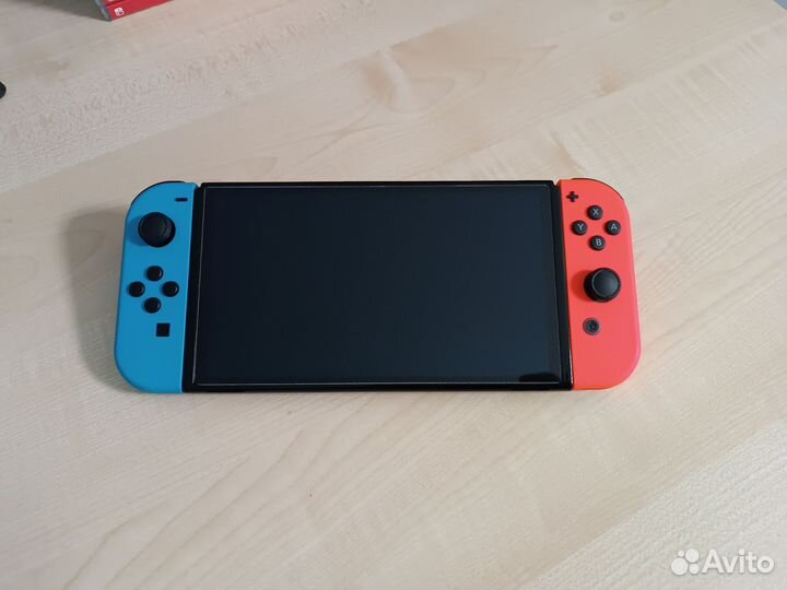 Nintendo switch oled комплект с играми