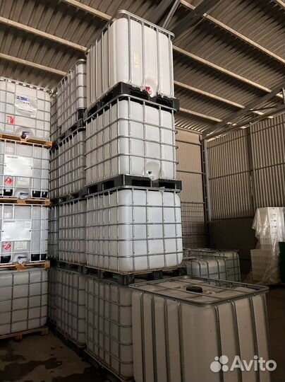 Еврокубы 1000л новые пищевые с сертификатом