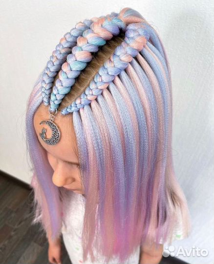 Косы с канекалоном