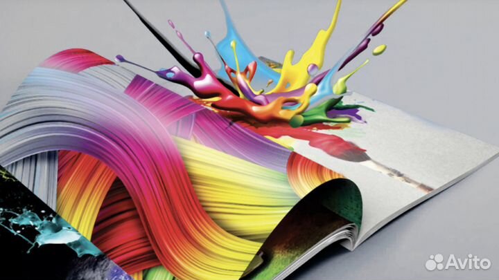 Типография цифра офсет широкоформатка