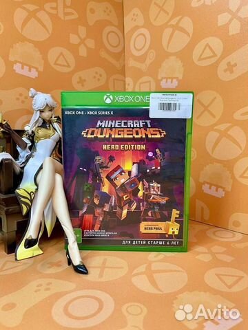 Xbox ONE Minecraft Dungeons - Hero Edition б/у