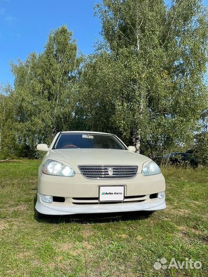 Toyota Mark II 2.0 AT, 2001, 260 000 км