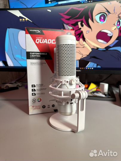 Hyper X quadcast s белый