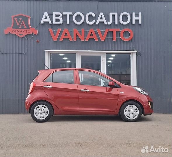 Kia Picanto 1.0 AT, 2014, 95 370 км