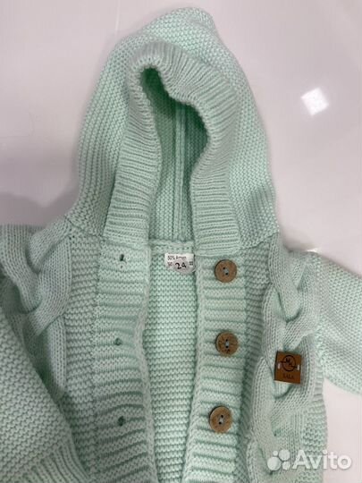 Комбинезон вязаный 56-62