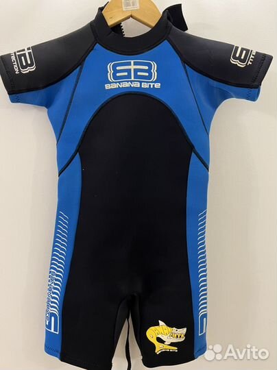 Гидрокостюм детский